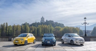 Nuevas versiones del Fiat 500 Hybrid Nuevas versiones del Fiat 500 Hybrid