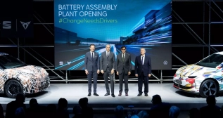 Inauguración de la planta de baterías de Seat Inauguración de la planta de baterías de Seat