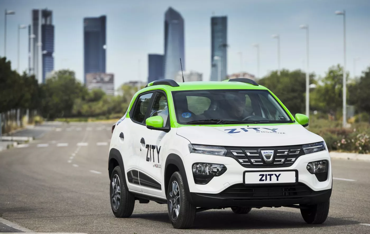 Coche de Zity en Madrid / ZITY