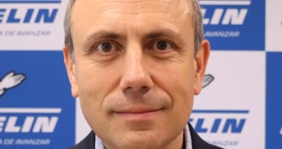 César Monux, nuevo presidente de Michelin España César Monux, nuevo presidente de Michelin España