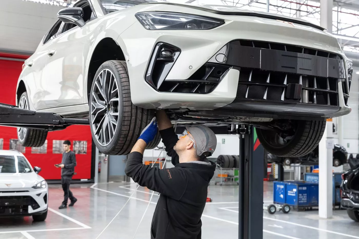 Nuevo Circular Economy Hub de Seat