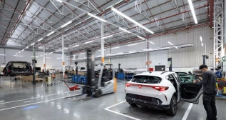 Instalaciones del Circular Economy Hub de Seat Instalaciones del Circular Economy Hub de Seat