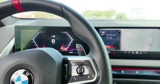 Interior del BMW X3 M50