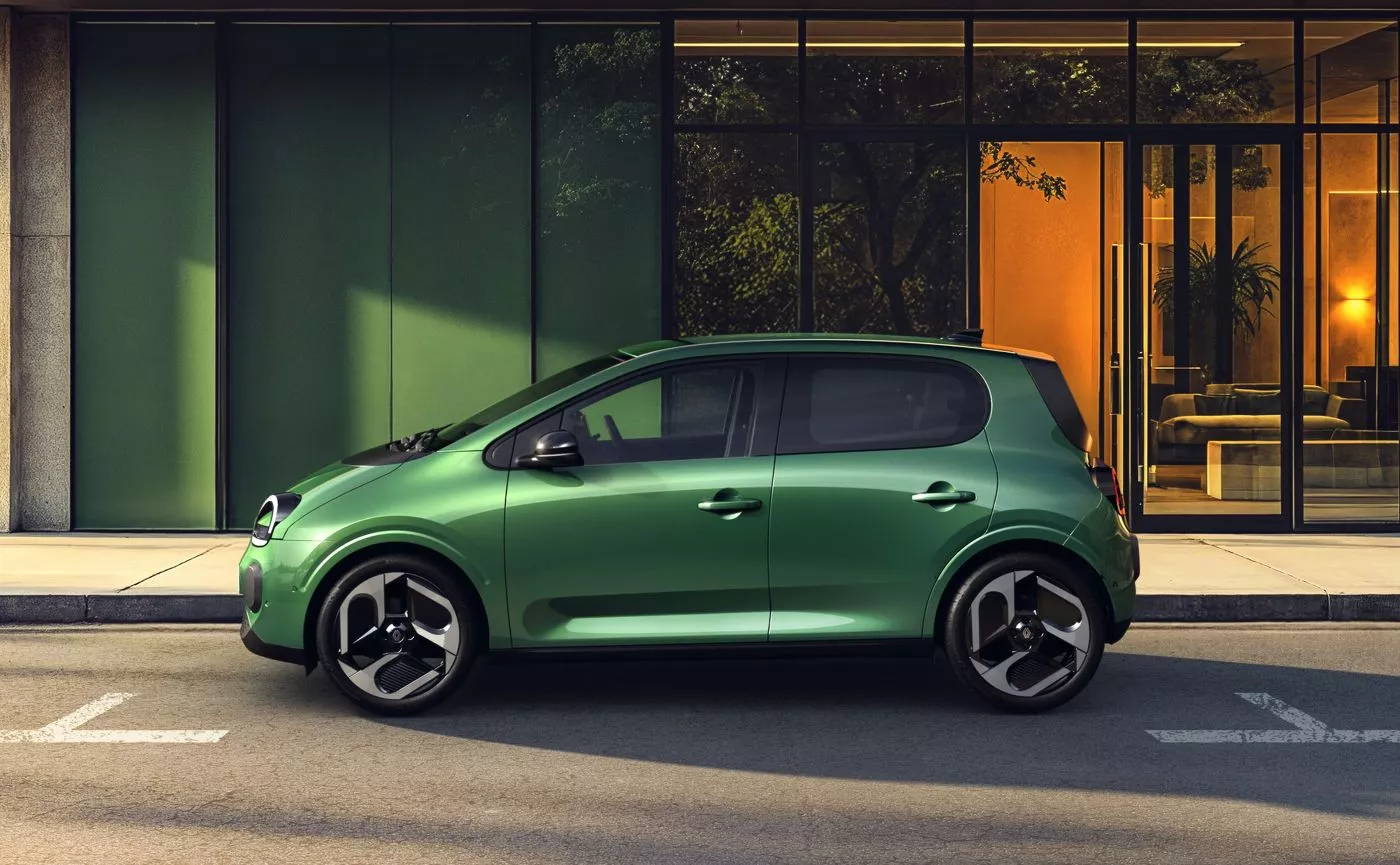 Renault Twingo E Tech electric