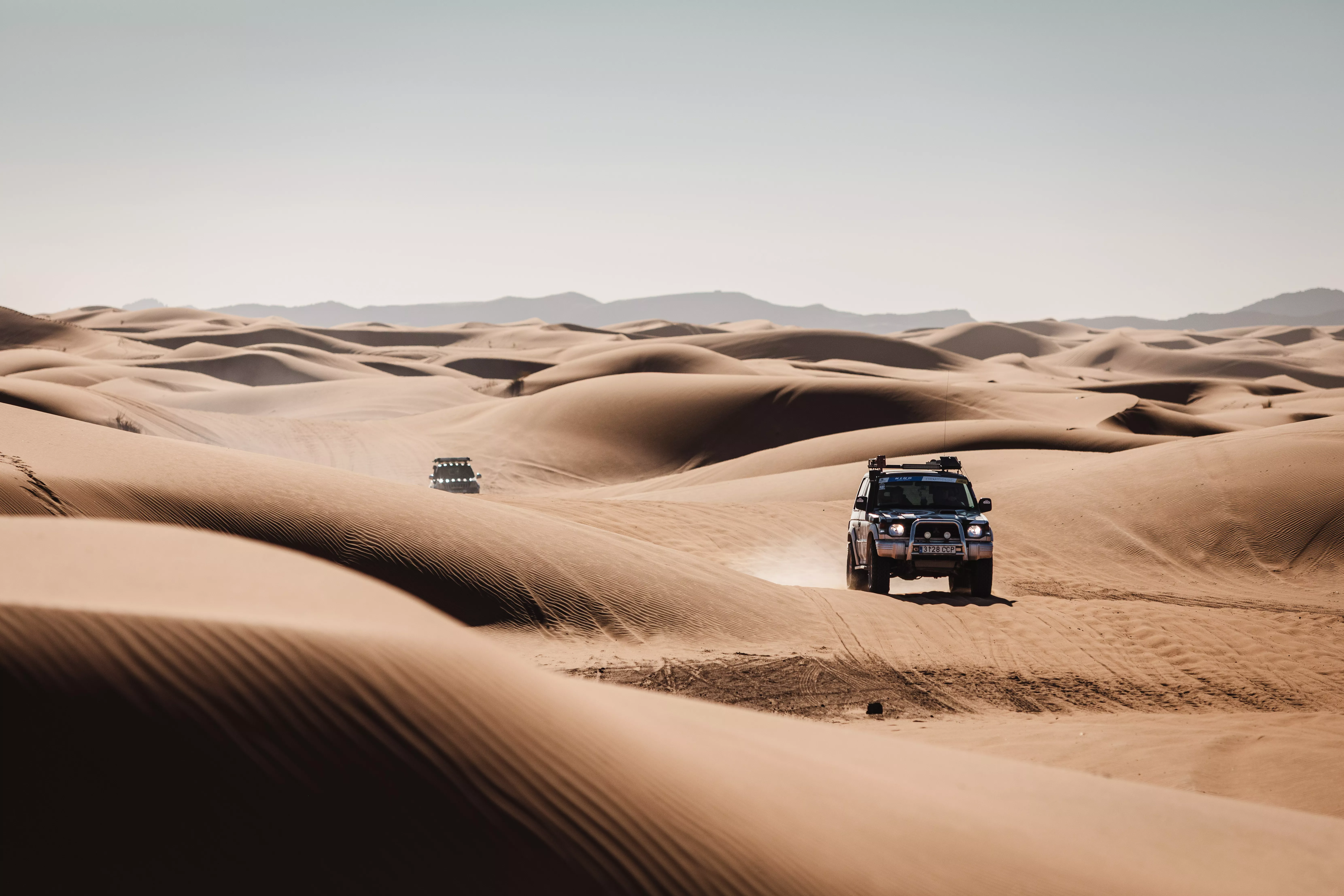 Recorrido por las dunas en Maroc Challenge / @kfoto