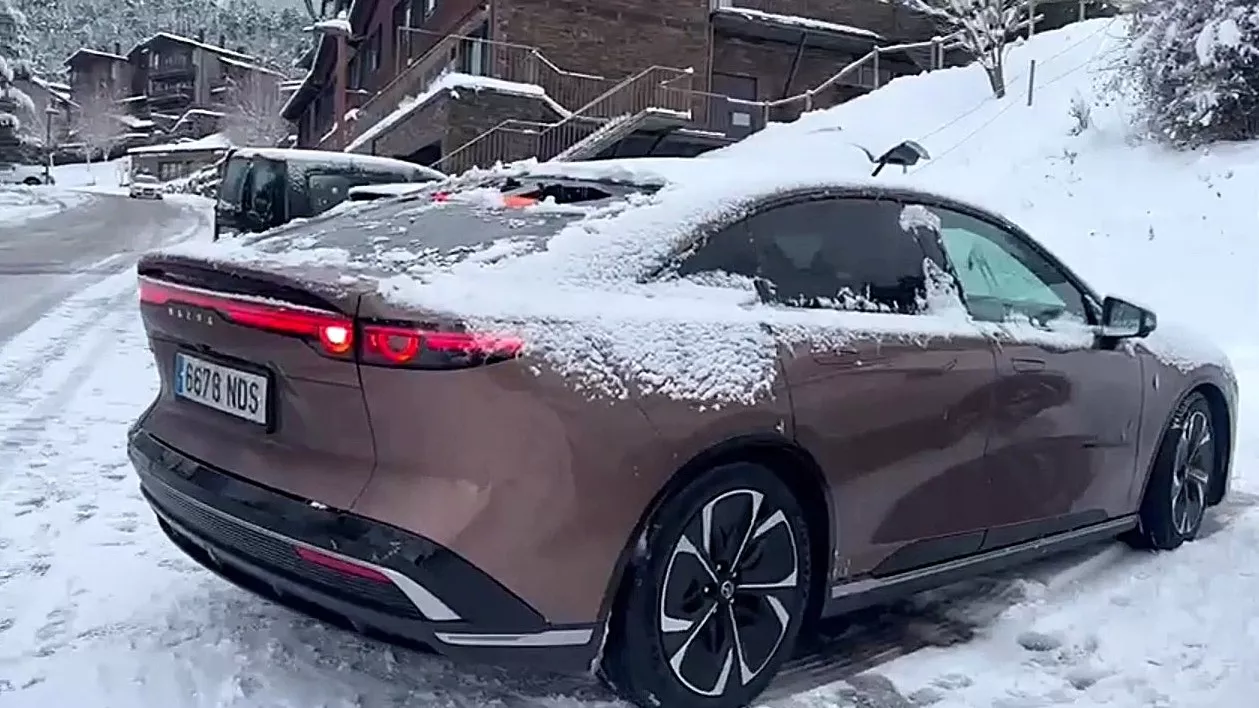 Mazda 6e en la prueba de Coche Global