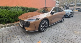 Aspecto del nuevo Mazda 6e