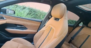 Aspecto del interior del Mazda 6e