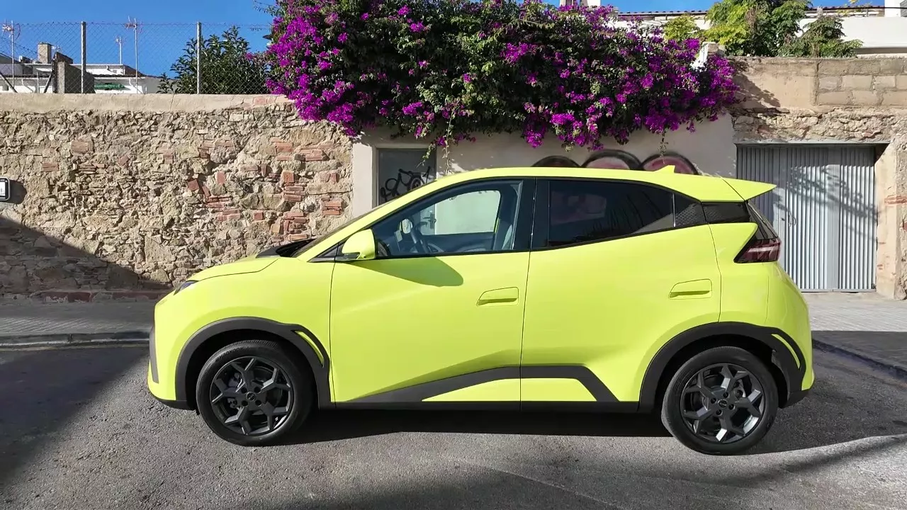 BYD Dolphin Surf en la prueba de Coche Global