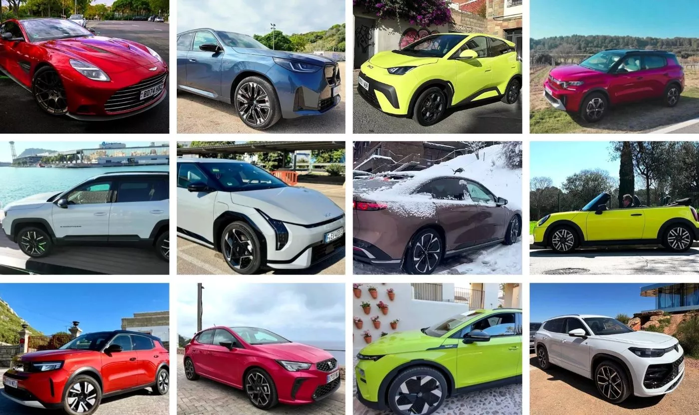 Finalistas del Premio Best Car Coche Global 2025