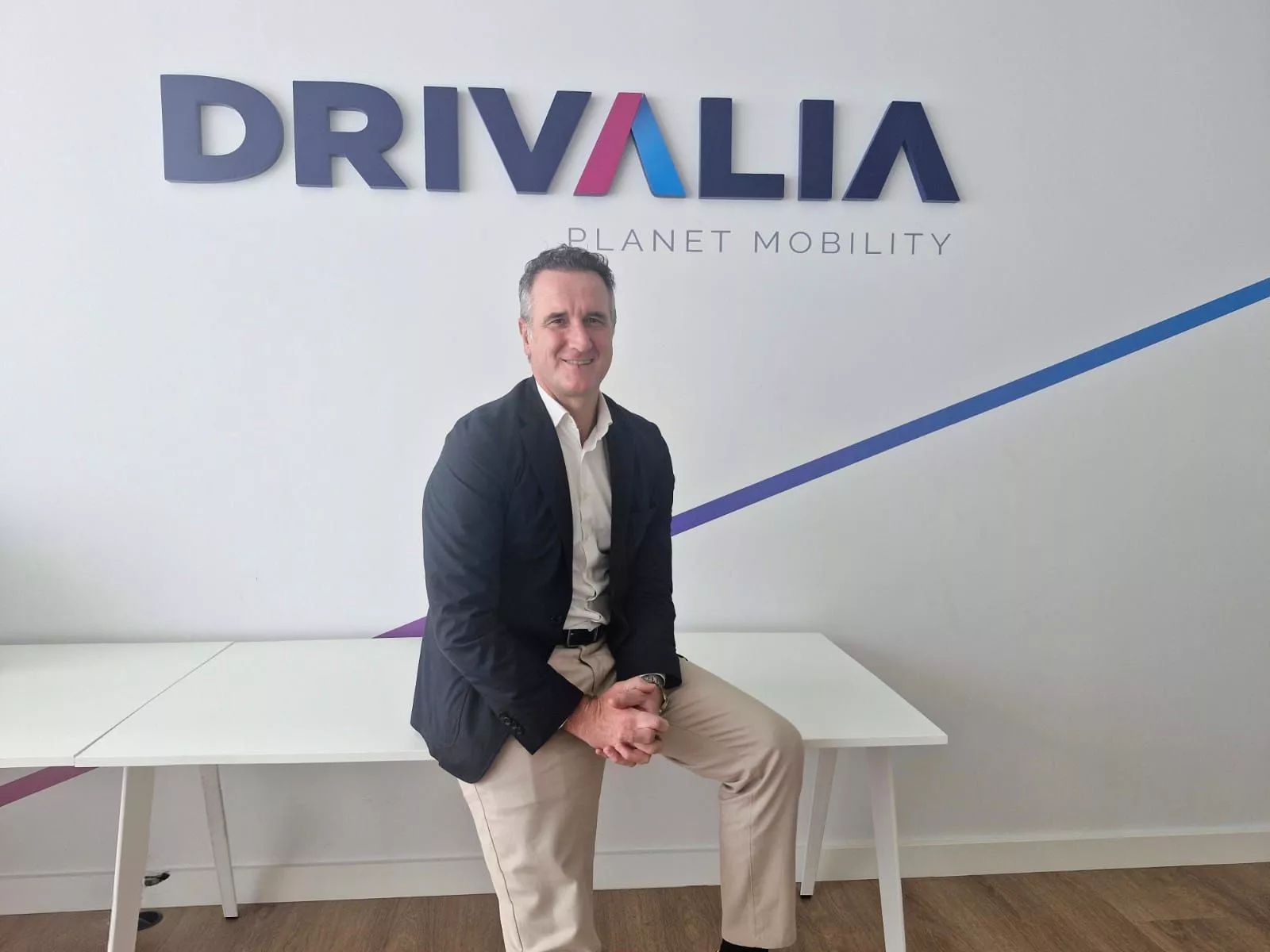 Raúl García, nuevo CEO de Drivalia España y Drivalia Lease España