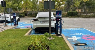 Puntos de carga de eléctricos de Drivalia Puntos de carga de eléctricos de Drivalia
