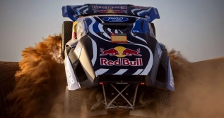 Ford Raptor T1+ Evo de Sainz y Roma Ford Raptor T1+ Evo de Sainz y Roma