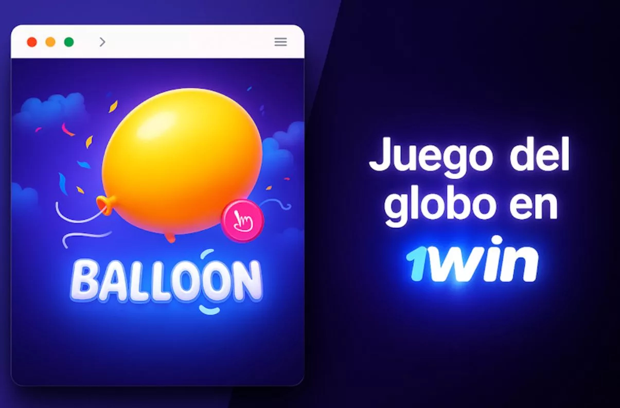 Balloon juego del globo en 1Win Argentina