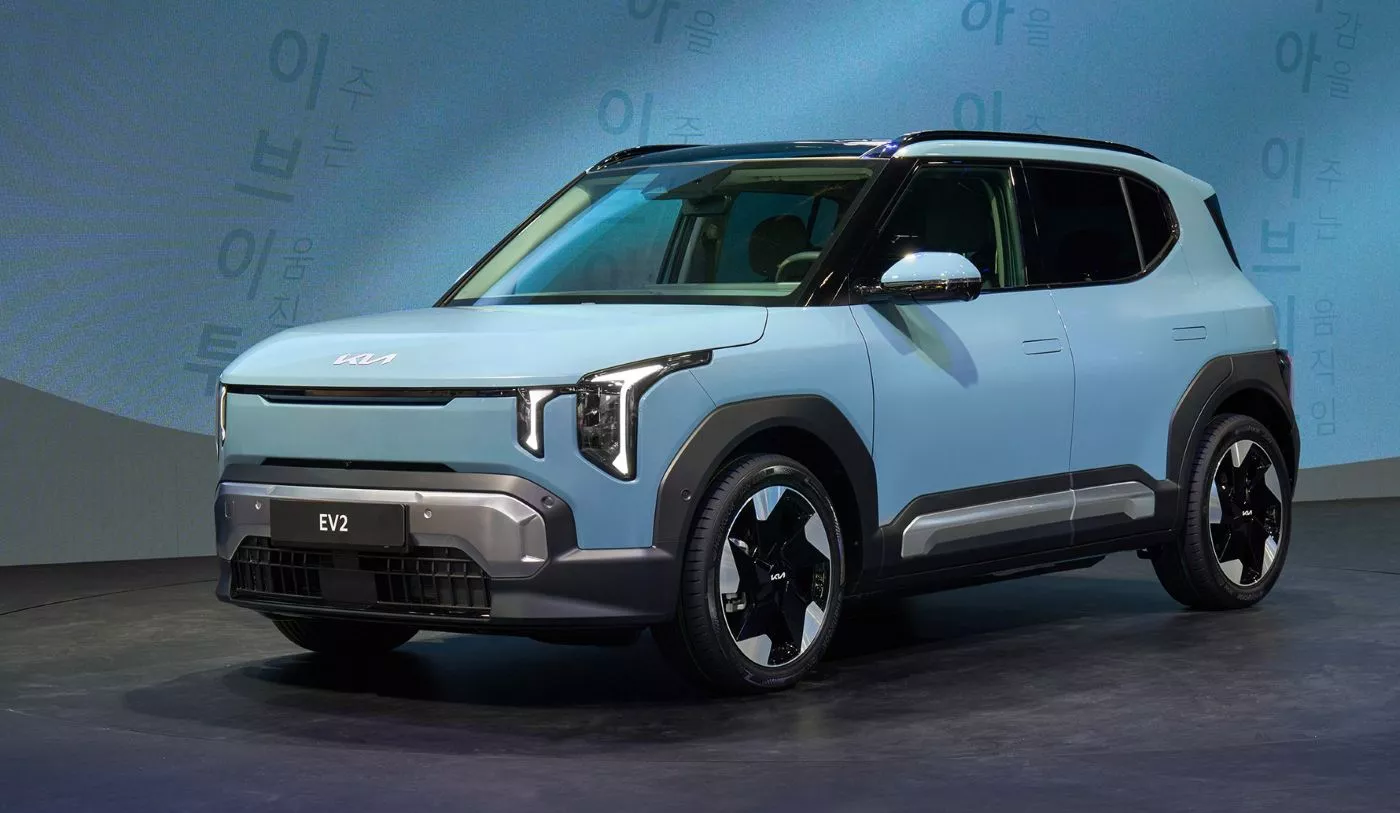 Nuevo Kia EV2