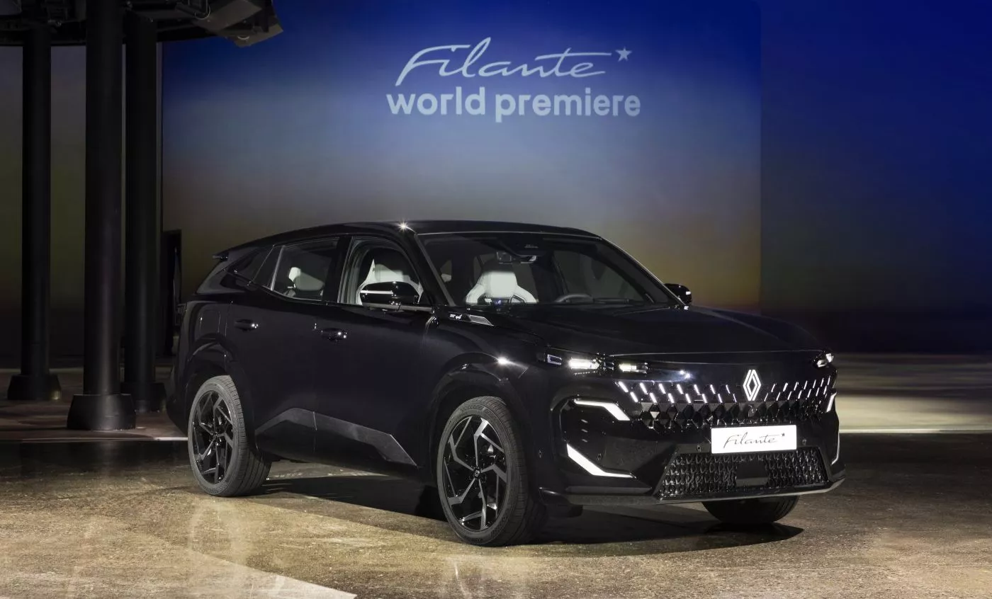 Presentación de Renault Filante en Corea