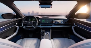 Interior del Renault Filante