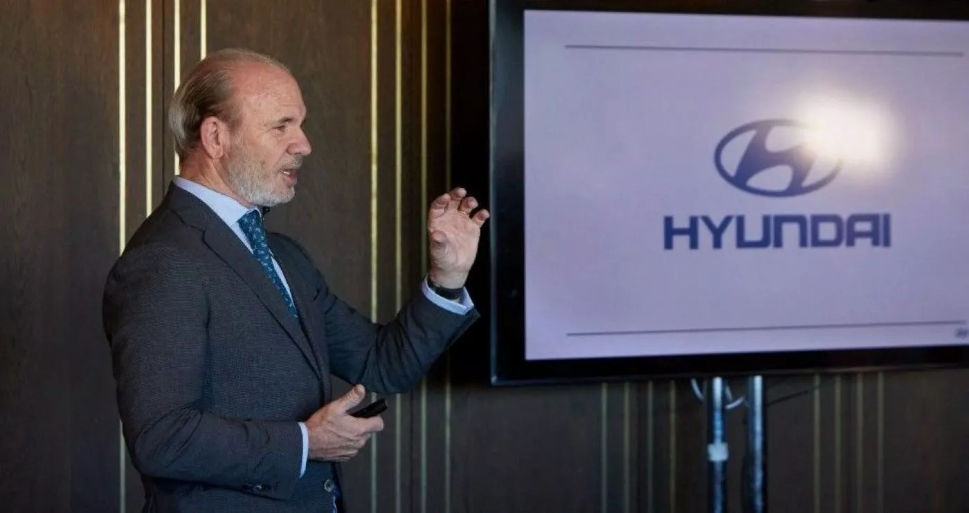Polo Satrústegui, presidente de Hyundai España