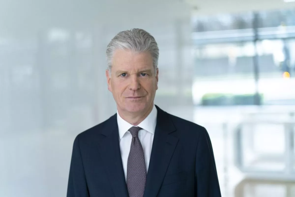 Georg Dietz, miembro del Management Board del grupo MAHLE y responsable de Sostenibilidad, Salud, Seguridad Laboral y Gestión Medioambiental