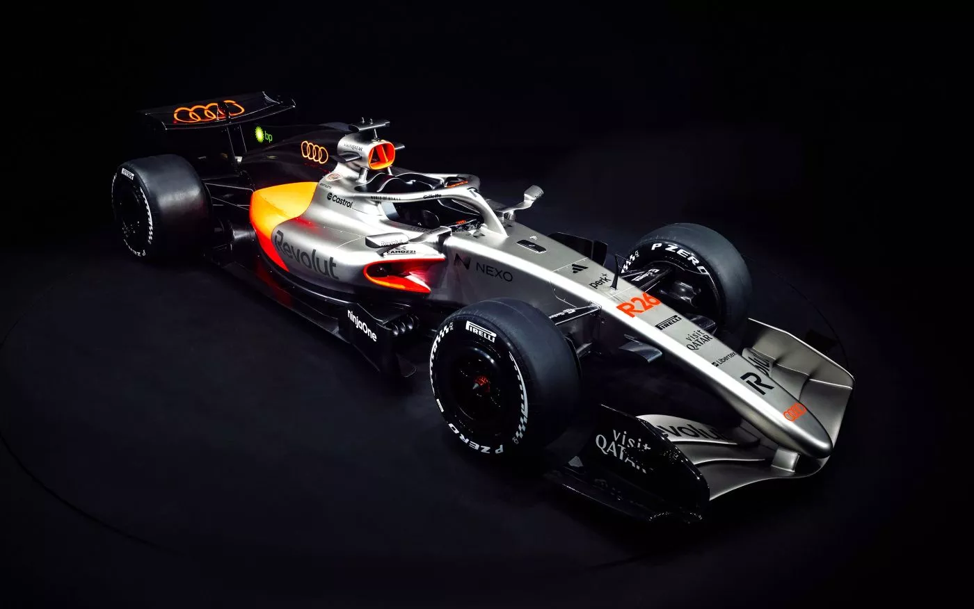 El coche del nuevo equipo de F1 de Audi