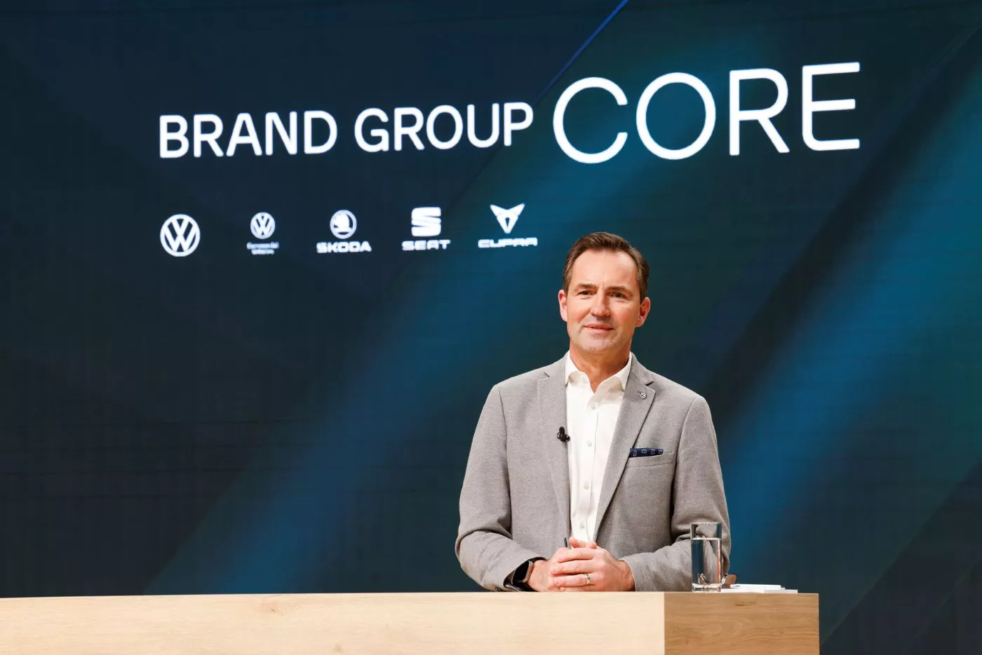 Thomas Shäfer, responsable de la división Brand Group Core (BGC) de Volkswagen