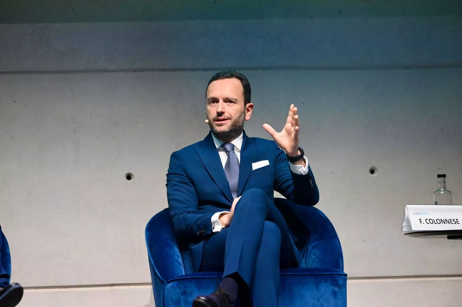 Francesco Colonnese, director de Omoda y Jaecoo en España / FACONAUTO