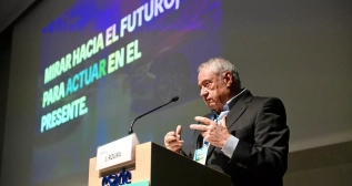Jaume Roura, presidente de Fecavem