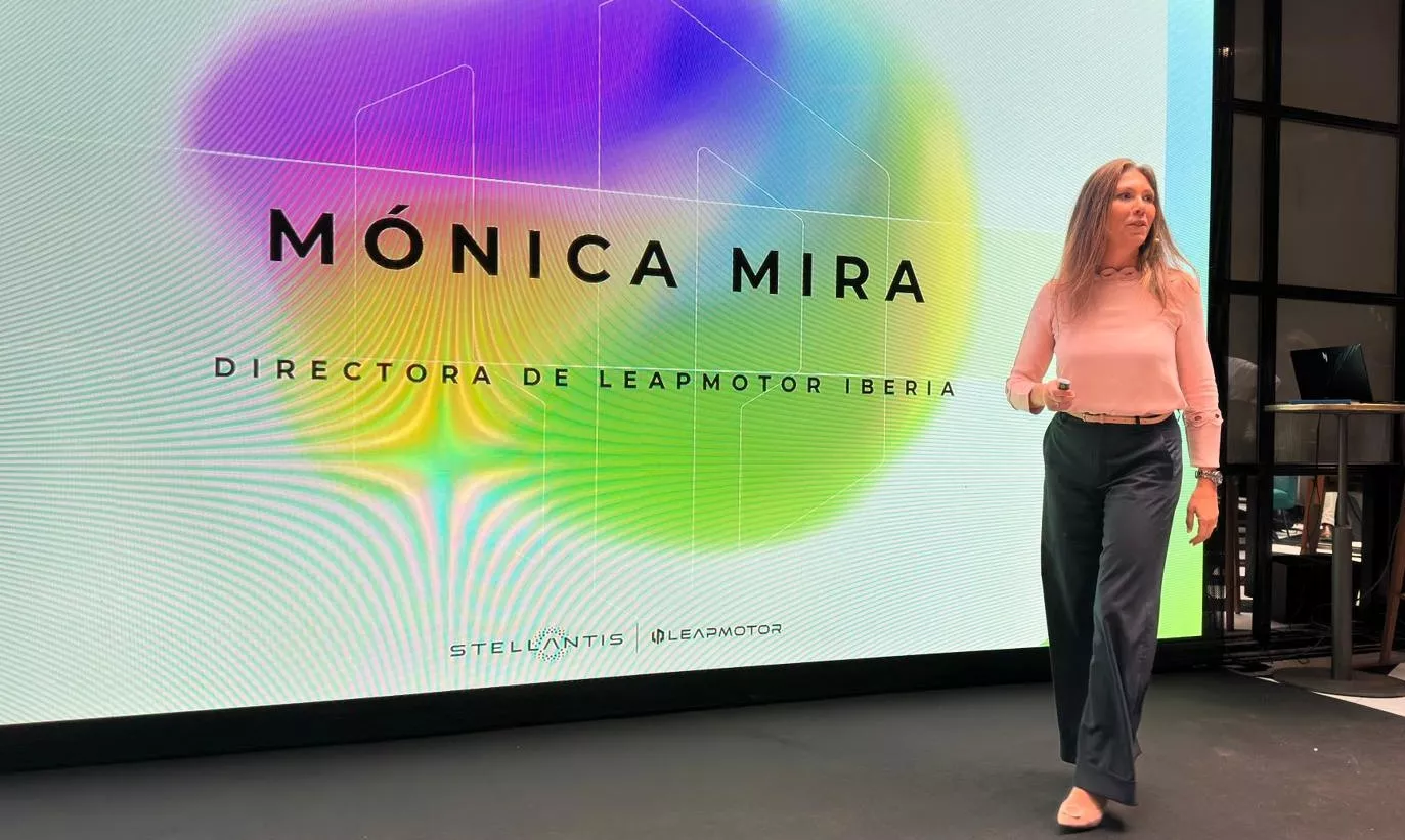 Mónica Mira, directora de Leapmotor en España