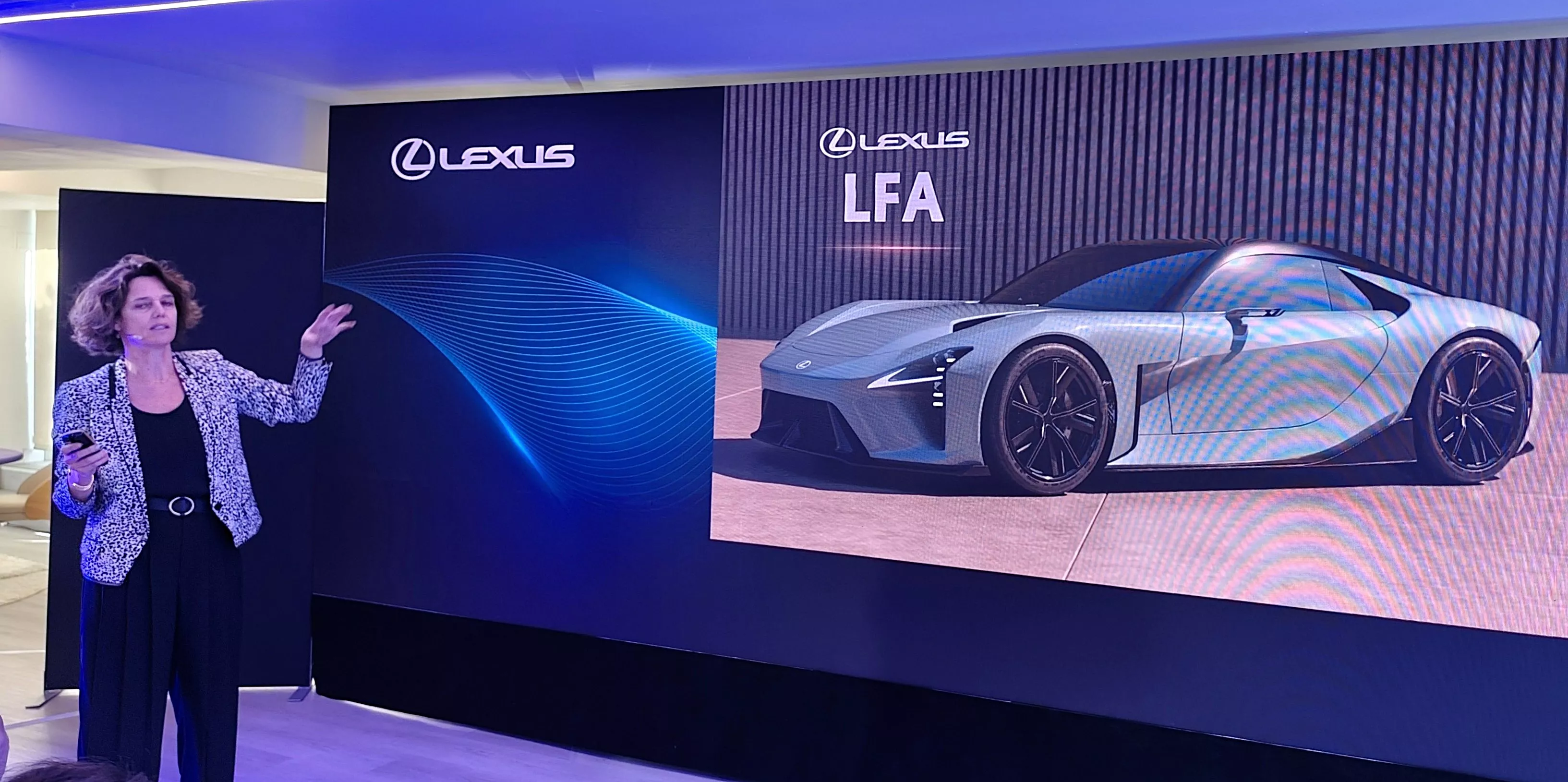 Mar Pieltain, directora de Lexus en España