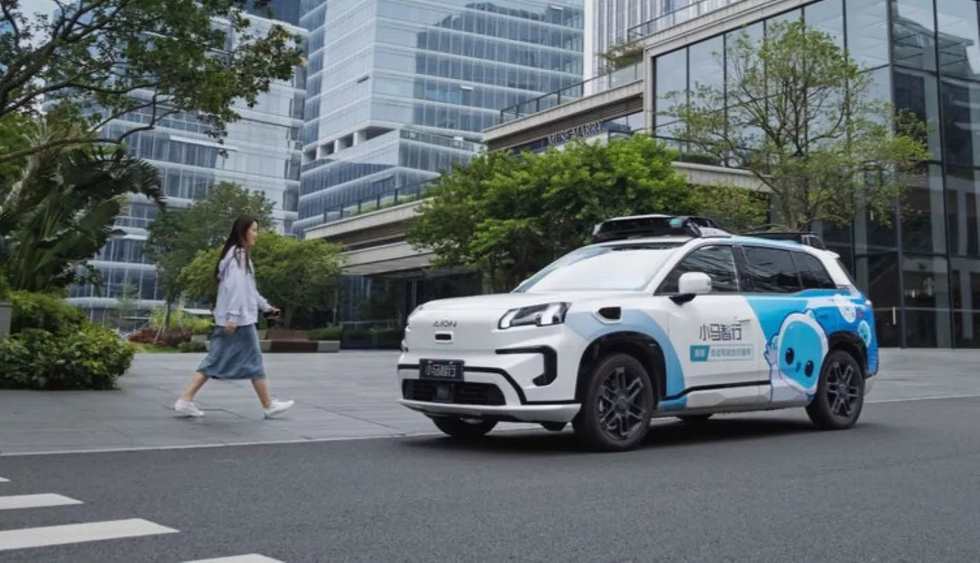 Coche autónomo de Pony