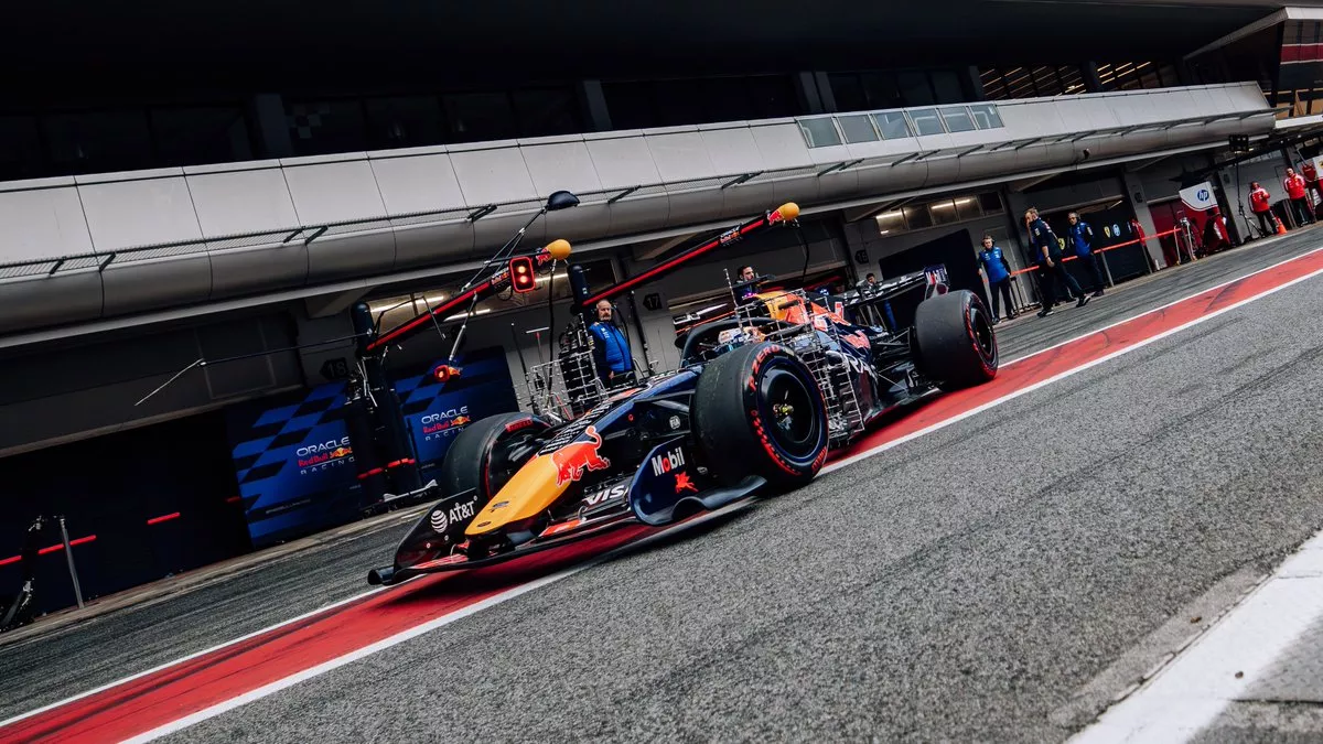 Test de pretemporada de F1 en Barcelona / X F1