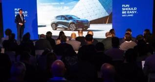 Presentación de Changan en Madrid