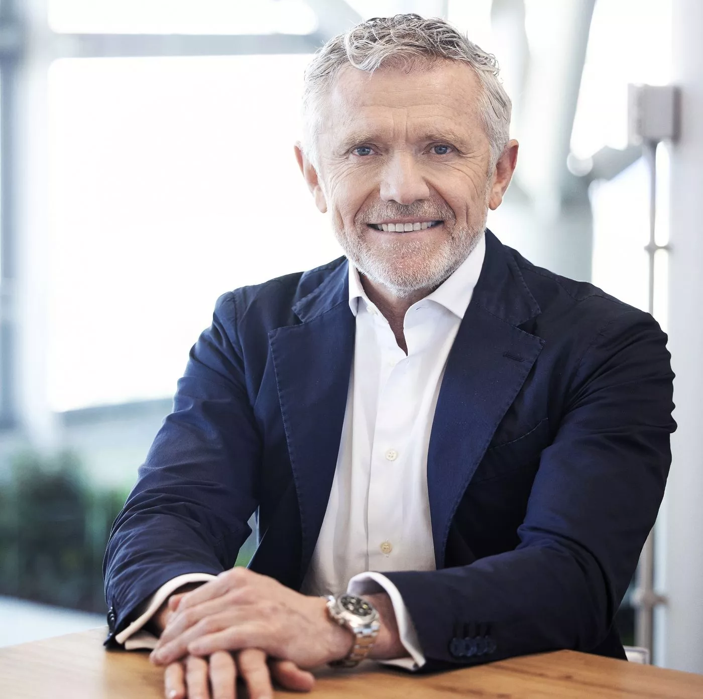 Paco Pérez Botello, presidente de Volkswagen Group España Distribución