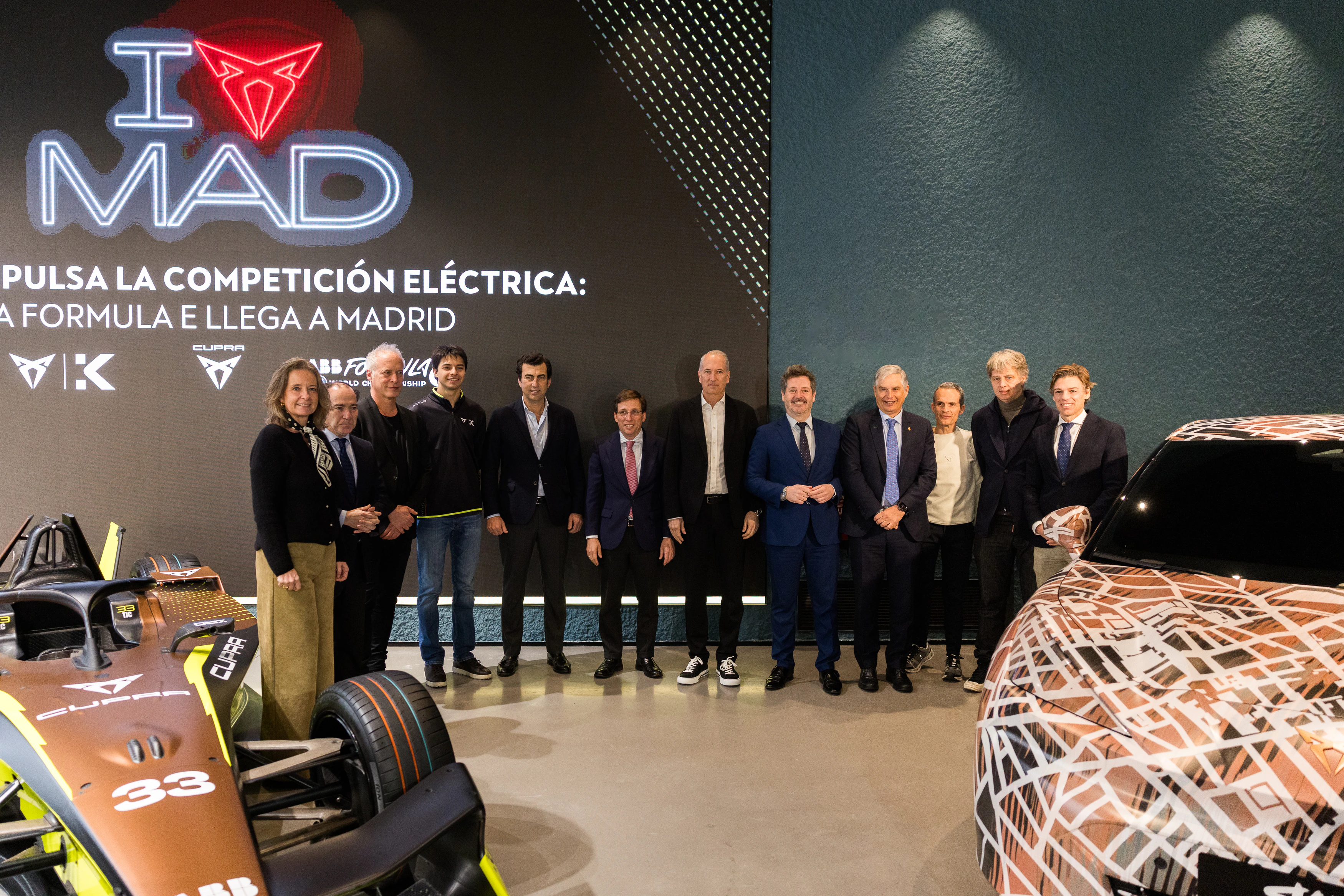 Presentación del Gran Premio Cupra Raval de Fórmula E