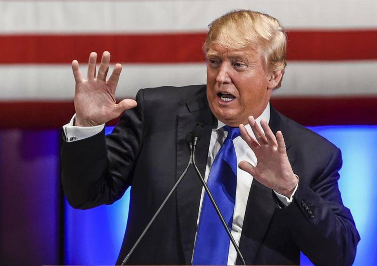 Donald Trump espera ingresar 6.800 millones con los nuevos aranceles a productos y marcas de la UE / EFE