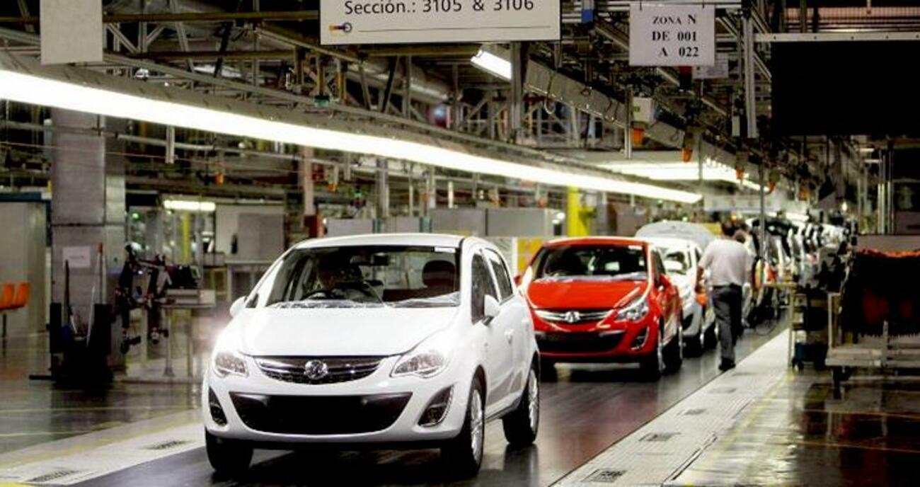 Planta de Opel en Figueruelas, la factoría que la firma germana de PSA tiene en España / EFE Planta de Opel en Figueruelas, la factoría que la firma germana de PSA tiene en España / EFE