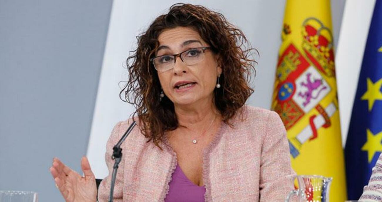La ministra de Hacienda, María Jesús Montero / EP