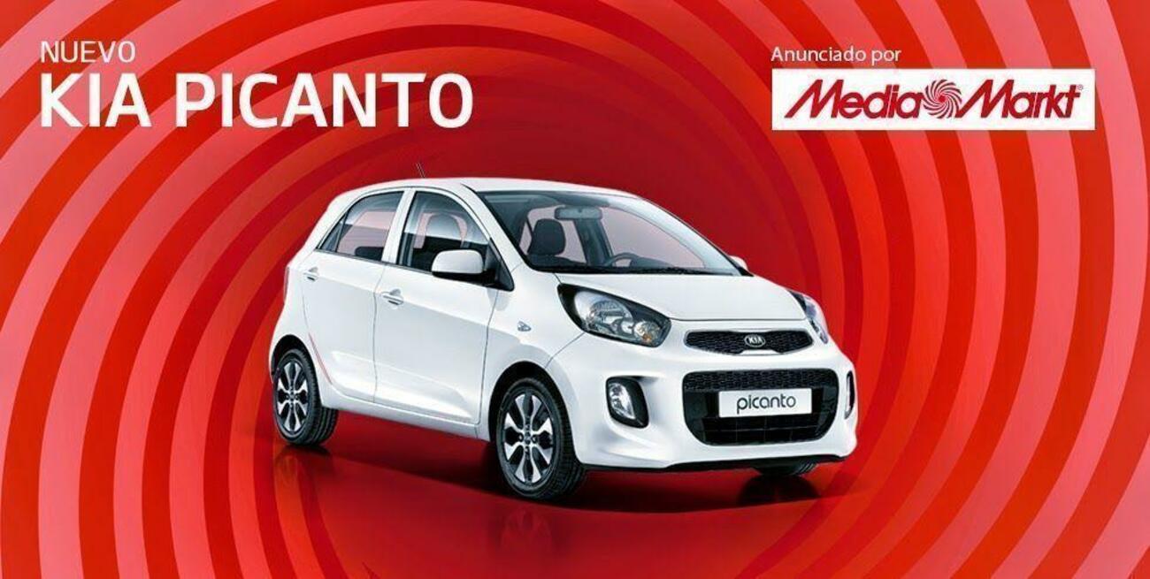 Campaña publicitaria conjunta de Kia y Media Markt con el modelo Picanto