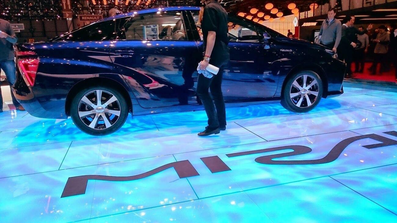 Modelo Mirai de Toyota Modelo Mirai de Toyota