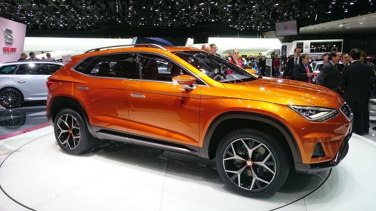 Seat en el Salón del automóvil de Ginebra