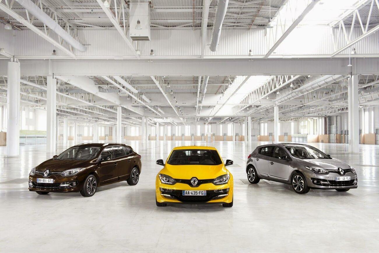 Modelos Megane de Renault Modelos Megane de Renault