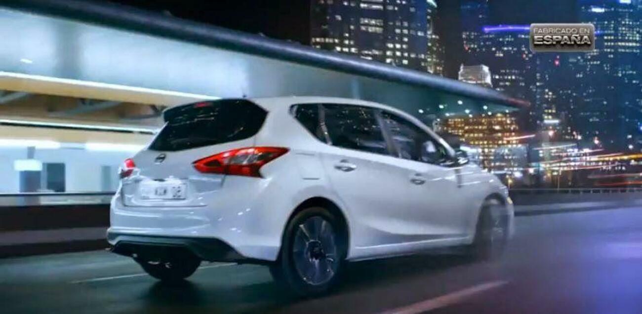 Anuncio del nuevo modelo Pulsar de Nissan