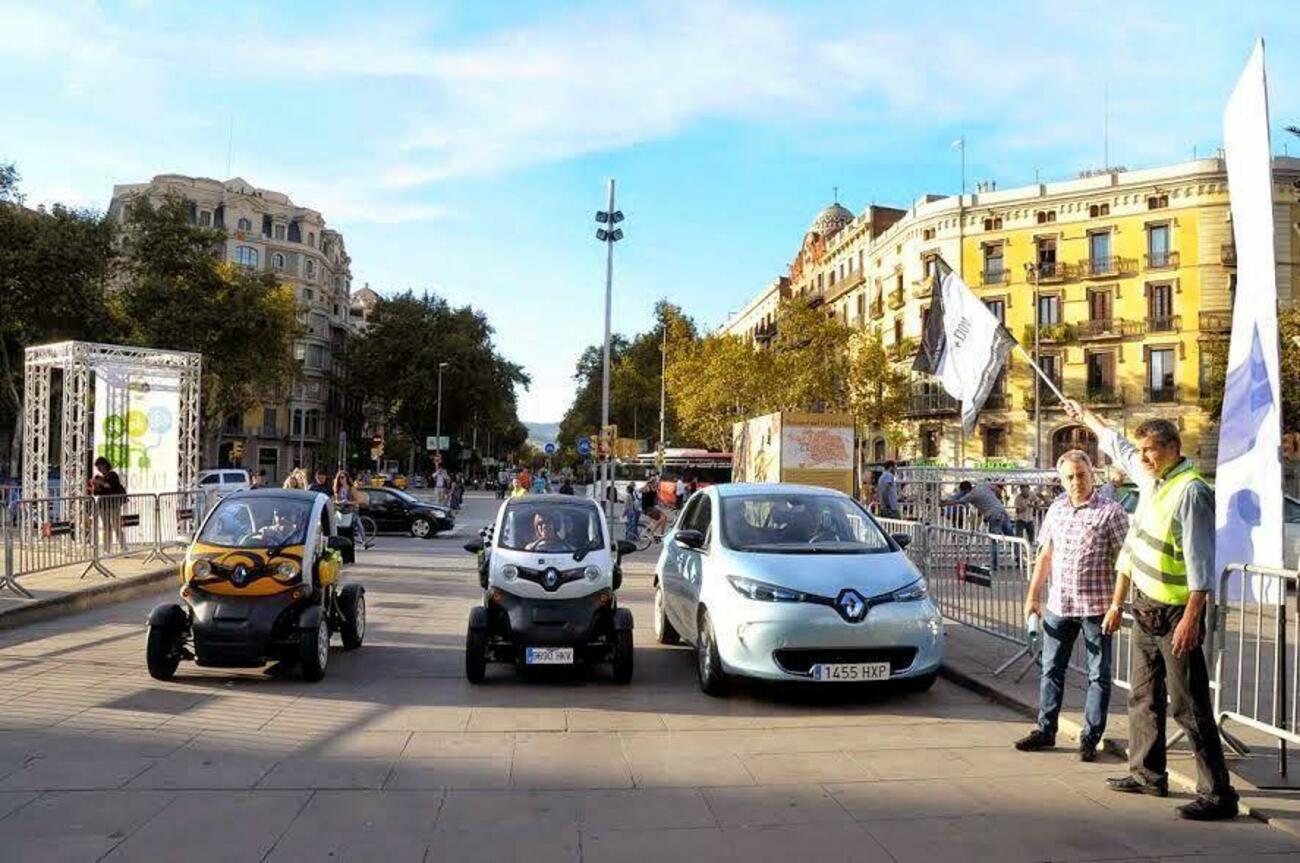 Imagen de una de las ferias Expoelèctric