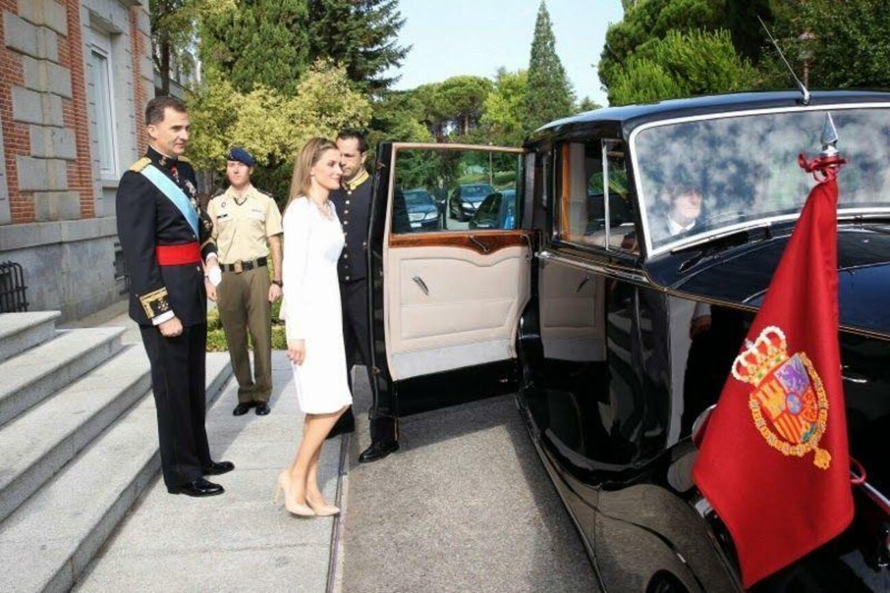 Rolls-Royce Phantom descapotable adquirido por Felipe IV de Franco Rolls-Royce Phantom descapotable adquirido por Felipe IV de Franco