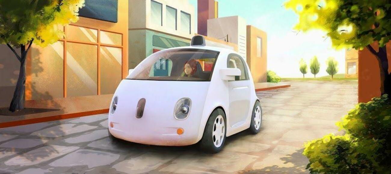 Proyecto del coche autónomo de Google