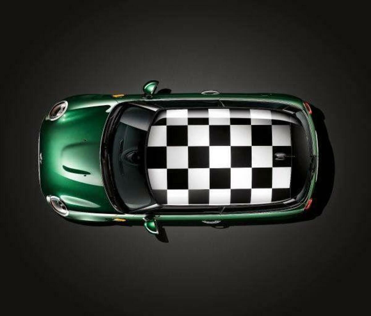 Imagen de plano superior del modelo Mini