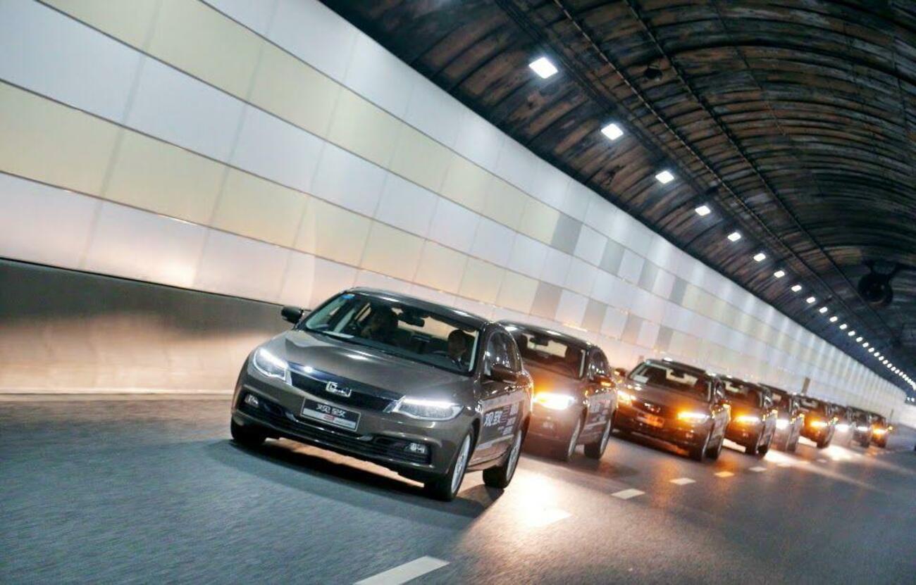 Qoros 3 Sedan Qoros 3 Sedan