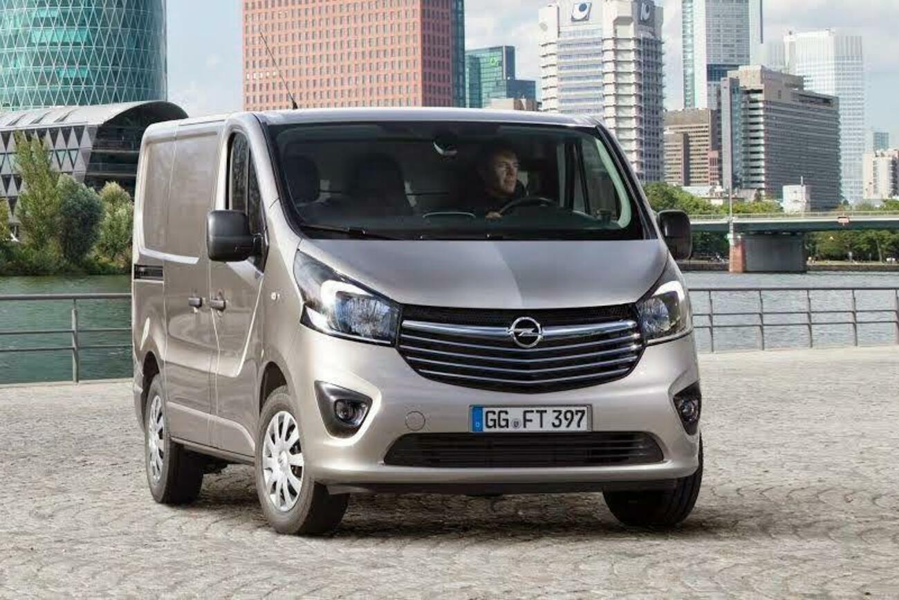 Nuevo Opel Vivaro, la furgoneta que se deja de fabricar en Barcelona / GM