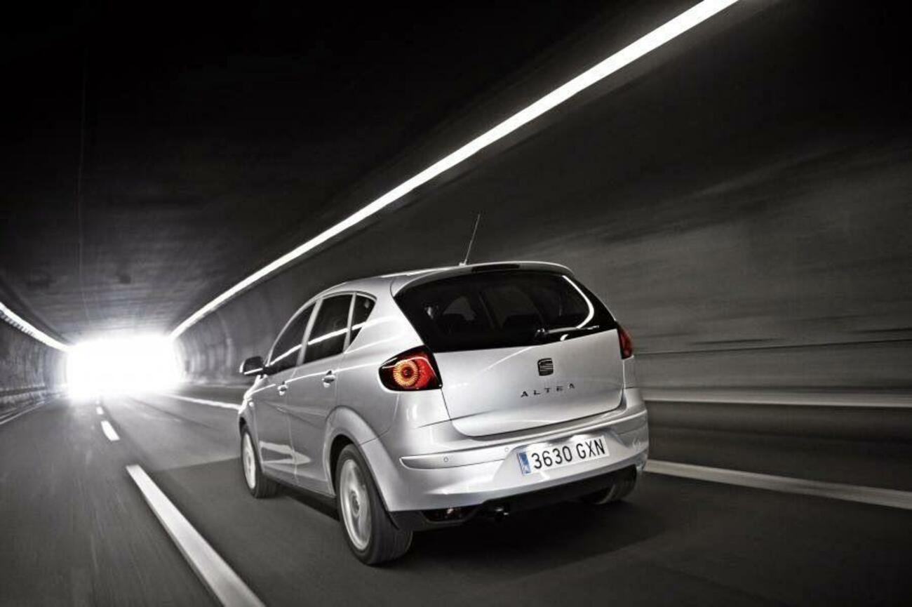 Imagen promocional del Seat Altea / SEAT