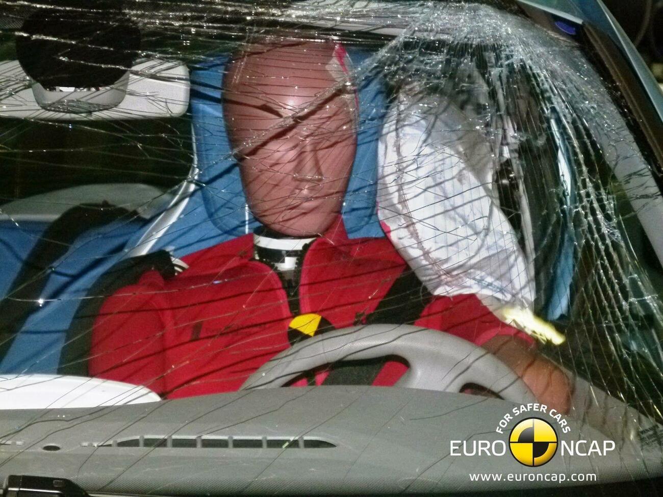 Prueba de seguridad al modelo Renault ZOE, en la lista de los coches más seguros